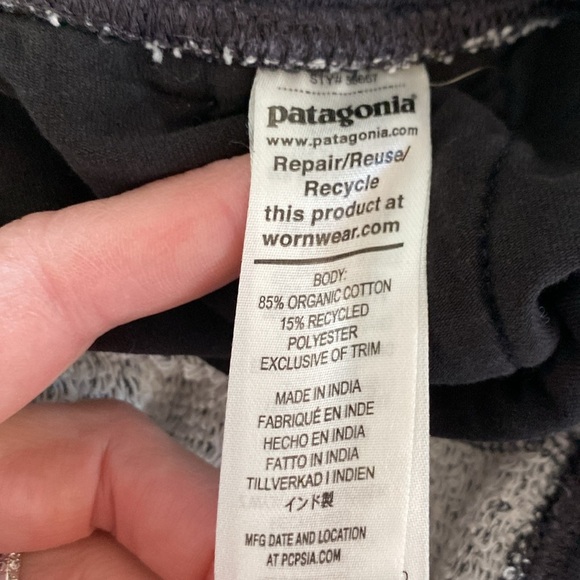 Patagonia men’s Mahnya fleece pants size XL grey GUC - Picture 5 of 5